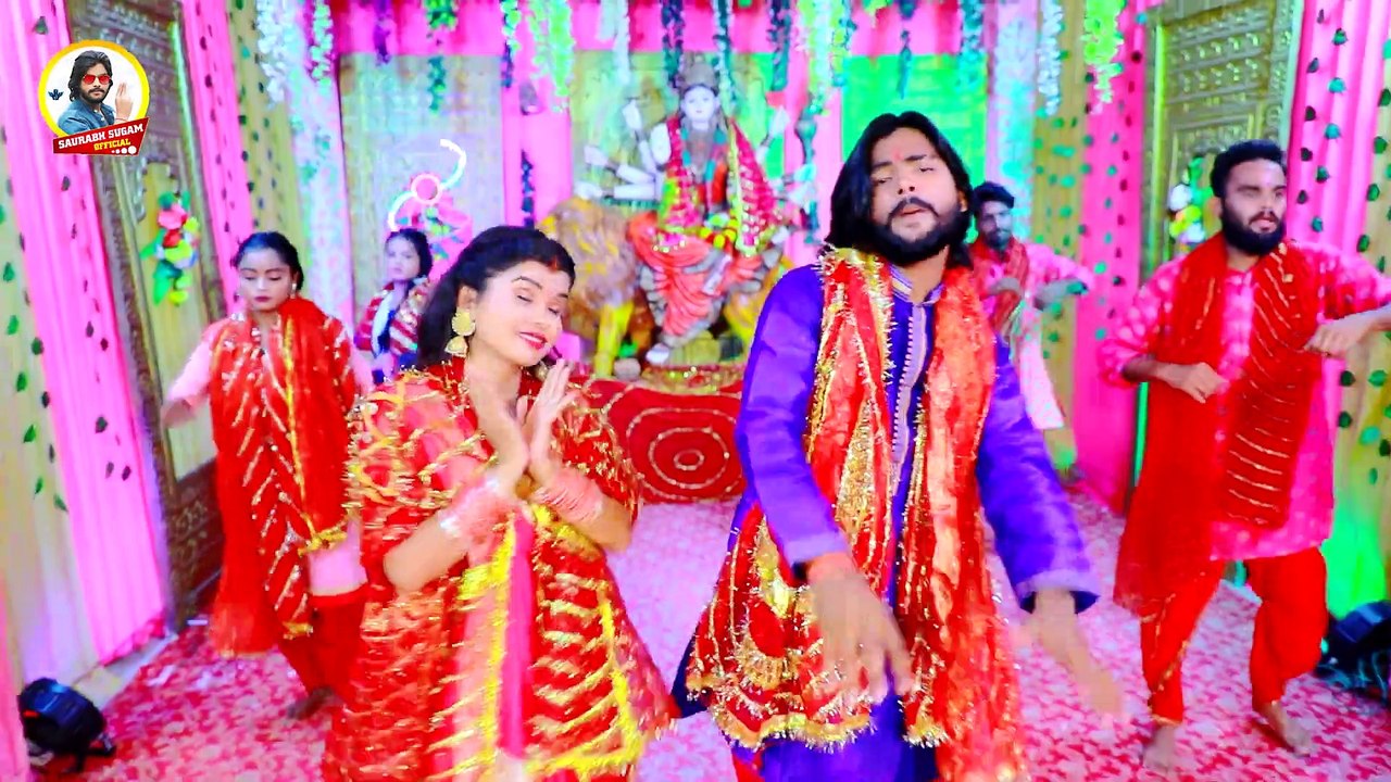 @Video song _ रे बंन्दे झूलेली झुलुआ मैया हमार रे बंन्दे _ @Saurabh Sugam Yadav _Full-HD