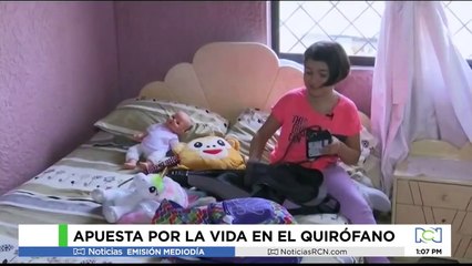 Niña recibirá trasplante de corazón humano, gracias a su EPS: la historia