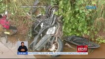 Motorcycle rider, patay matapos mabangga ng police mobile | UB