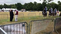 Horse rider at Ward End Mela  Birmingham 2022 - Horse Racing