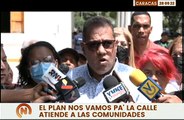 Parlamentarios de la Asamblea Nacional inician Plan nos Vamos pa' la calle