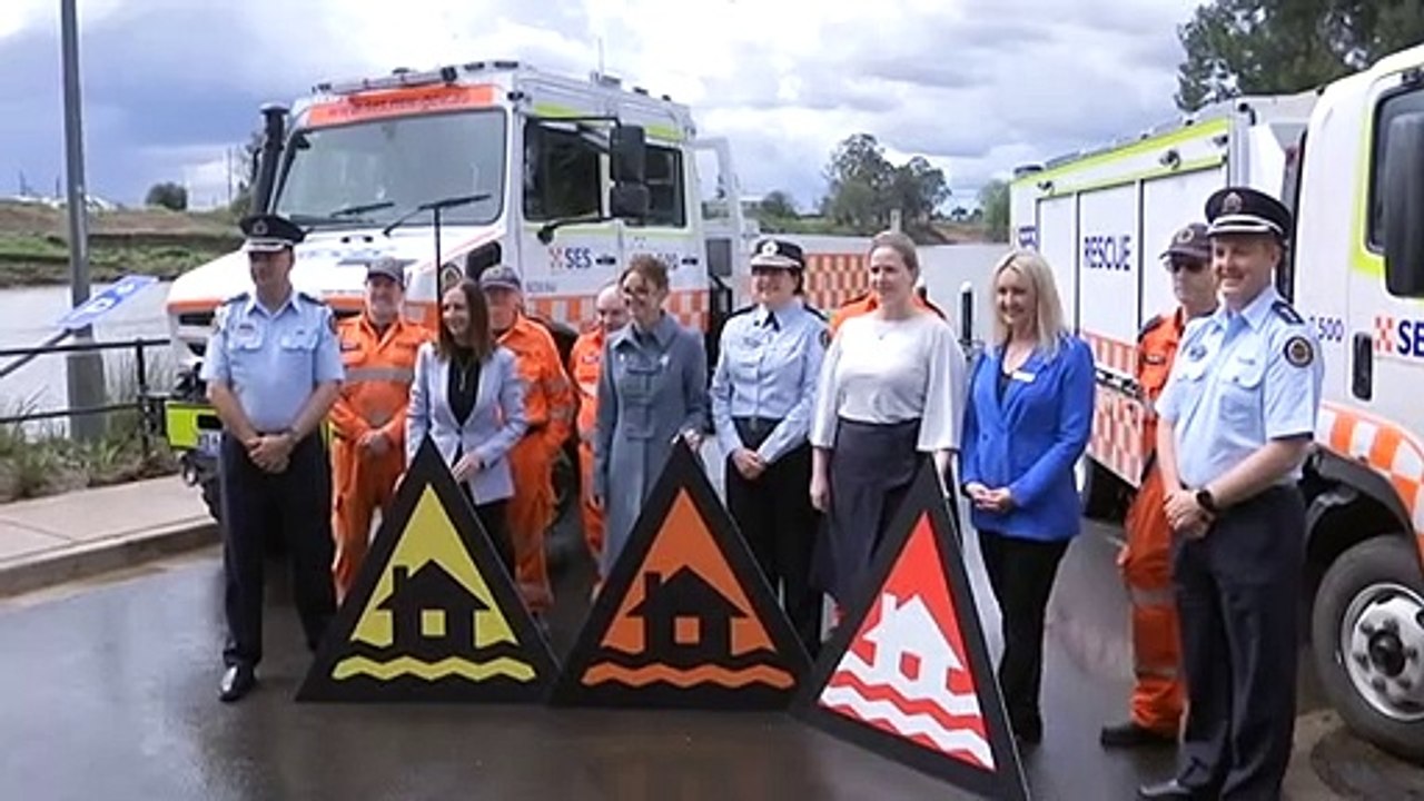 New flood warning system for NSW as SES prepares for wet summer