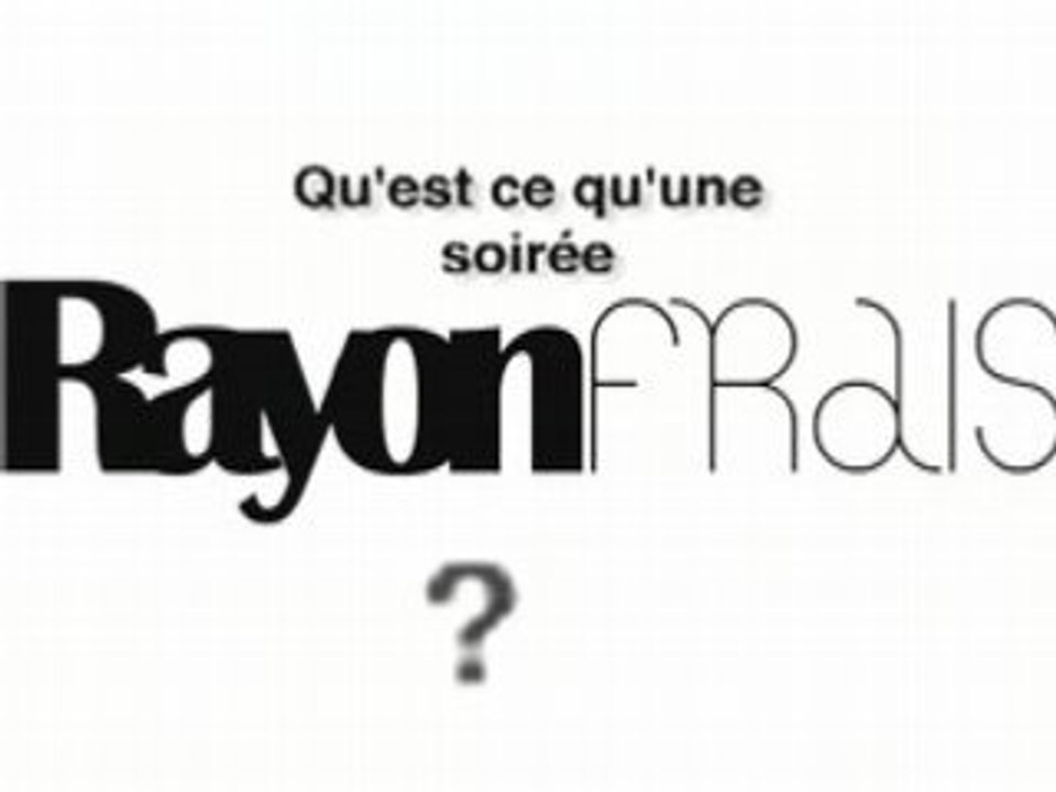 les soirées "Rayon Frais" à l'Elysées Biarritz