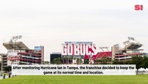 Buccaneers Will Be at Home for Sunday’s Game vs. Chiefs
