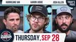 Chris Klemmer Gets Primal | Barstool Rundown - September 29, 2022