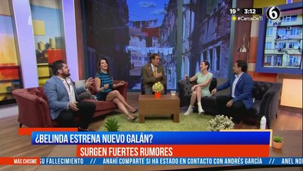 Belinda, ¿estrena románce?