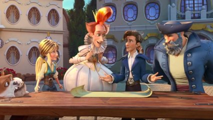 Gulliver Dönüyor Dublajlı Fragman