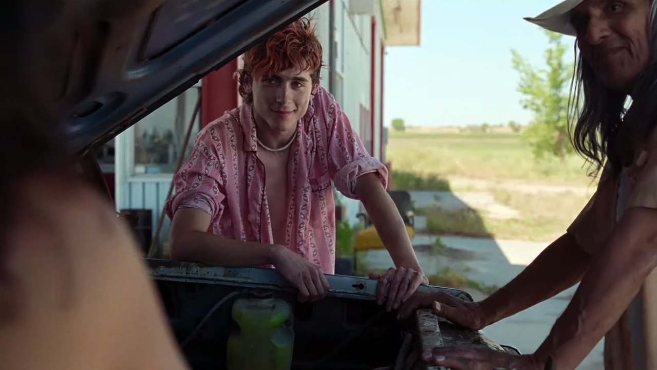 BONES AND ALL Movie (2022) - Timothée Chalamet, Taylor Russell