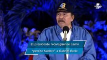 Presidente de Nicaragua llama 