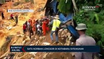 Saru Korban Longsor Area Tambang Emas di Kotabaru Ditemukan Meninggal Dunia