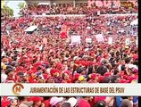 Primer Vicepdte. del PSUV Diosdado Cabello juramenta las estructuras de Base del estado Sucre