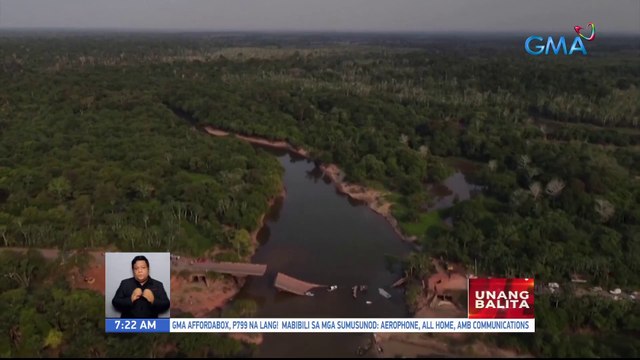 Tulay, bumagsak sa ilog; 3 patay, 14 sugatan, 15 nawawala | UB