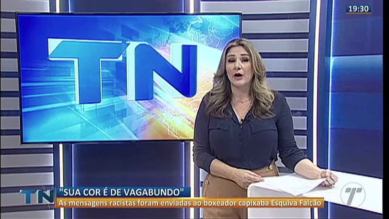 Esquiva Falcão é vítima de racismo