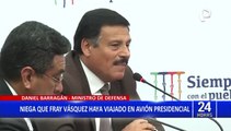 Ministro Daniel Barragán sobre “Lay Vázquez”: 