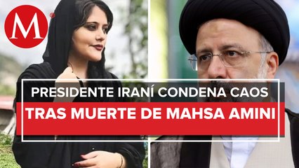 Presidente de Irán condena la muerte de Mahsa Amini