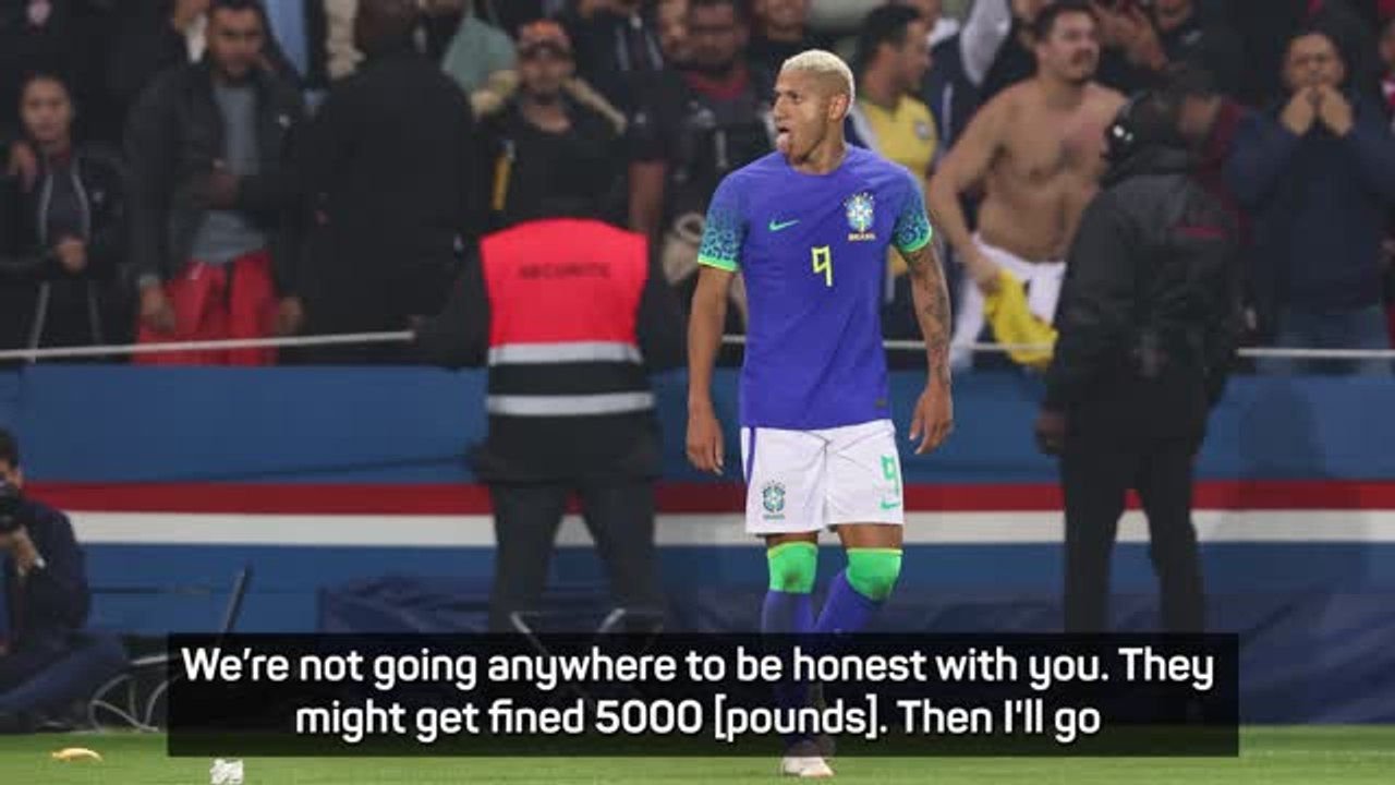 Richarlison banana incident reminds us of lack of progress on racism - Heskey