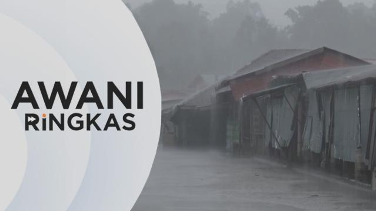 AWANI Ringkas: MetMalaysia ramal hujan lebat & angin kencang