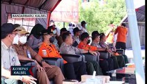 Bersiap Hadapi Bencana, BPBD Kalsel Gelar Latihan Kepada Relawan Se-Kalimantan Selatan