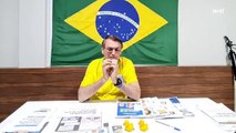 Bolsonaro sobre debate na Globo: 'Se você não vai, tá morto'