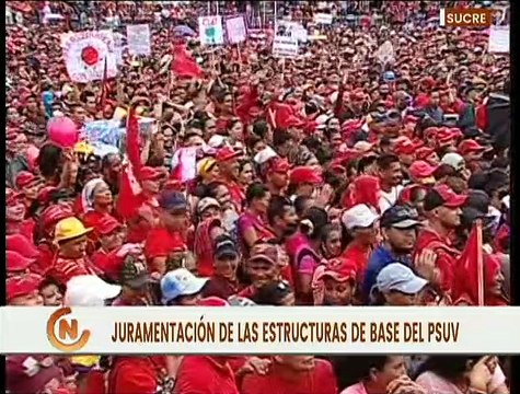 PSUV | Pueblo de Sucre ratifica su compromiso en la lucha contra el imperialismo norteamericano