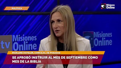 SALA CINCO | Se aprobó instruir al mes de septiembre como mes de la biblia
