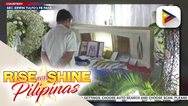 Sec. Tulfo, personal na nagpaabot ng pakikiramay sa pamilya ng limang rescuers sa Bulacan na nasawi