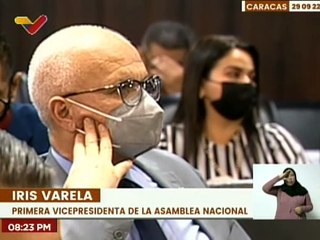 Primera vpdta de la AN. Iris Valera agradece al mandatario Colombiano por sus políticas de paz