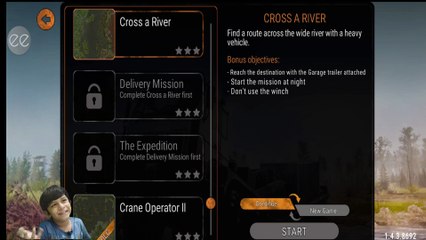 CROSS THE RIVER MUD RUNNER ️MISSION SEVEN ️HARD MISSION