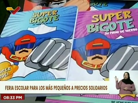 Caracas | Feria Escolar en El Círculo Militar garantiza precios justos para el regreso a clases