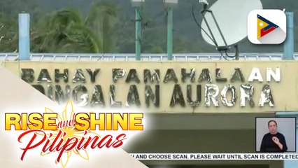Curfew hours para sa mga menor de edad, mahigpit na ipinatutupad sa Dingalan, Aurora