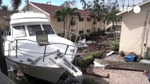 Flórida conta seus mortos mortos após passagem do furacão Ian