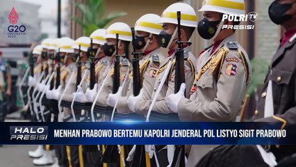 Menhan Bertemu Kapolri