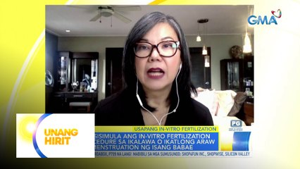 Usapang In-Vitro Fertilization | Unang Hirit