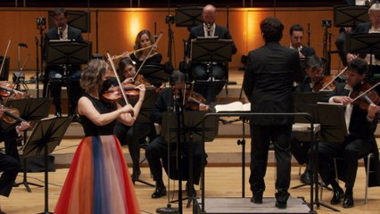 Hilary Hahn - Dvořák: Violin Concerto in A Minor, Op. 53, B. 108: III. Finale. Allegro giocoso, ma non troppo