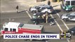 2018 Police chase ends in Tempe