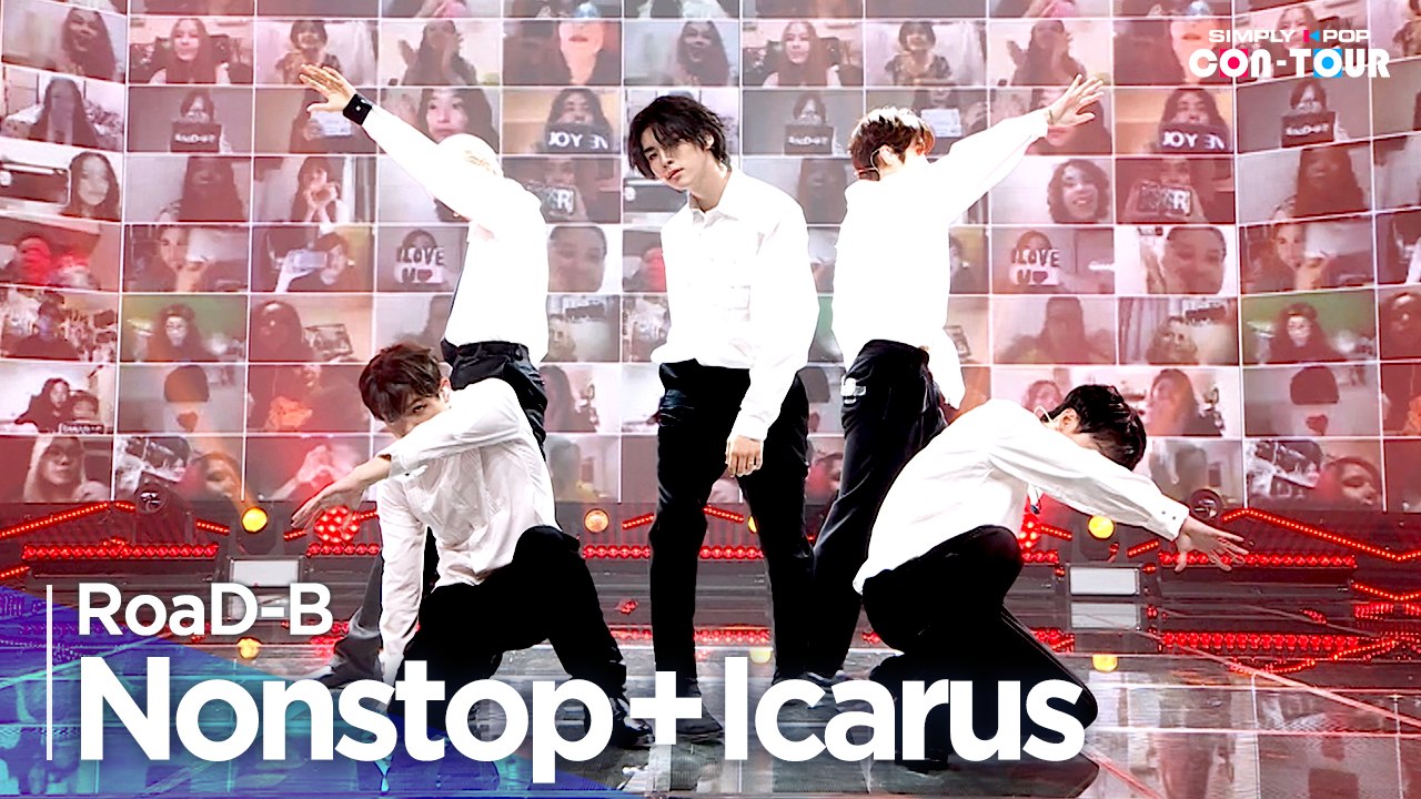 [Simply K-Pop CON-TOUR] RoaD-B(로드비) - Nonstop(논스탑) + Icarus(이카루스)★Simply's Spotlight★_EEp.539 | [4K]