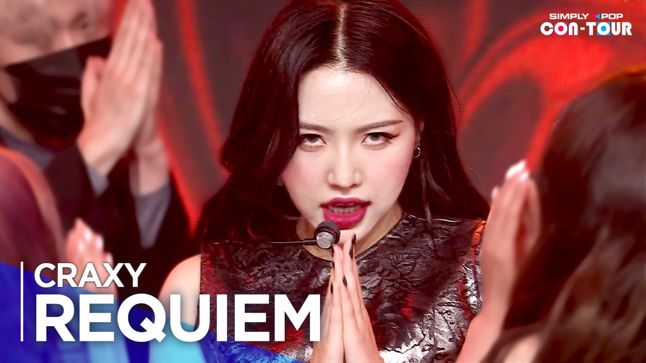 [Simply K-Pop CON-TOUR] CRAXY(크랙시) - 'REQUIEM(레...