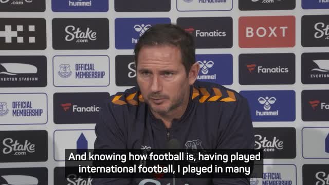 Lampard urges England fans to 'get behind team and Southgate' ahead of World Cup