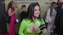 Becky G Says She Found Out About Her First Solo No. 1 From Her Fans | 2022 Billboard Latin Music Awards