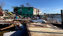 'Worst hurricane I've ever seen:' Destruction on San Carlos Island