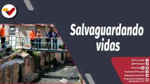 Programa 360°| Protección Civil garantiza la seguridad integral de los venezolanos ante las lluvias.