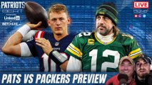 Patriots vs Packers Preview   Will Mac Play? | Patriots Beat