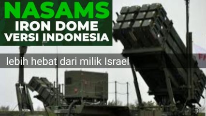 Indonesia Punya NASAMS, Tak Kalah Canggih dengan Iron Dome Israel