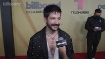 Camilo on What He Learned While Creating New Album, Touring With His Family & More | 2022 Billboard Latin Music Awards
