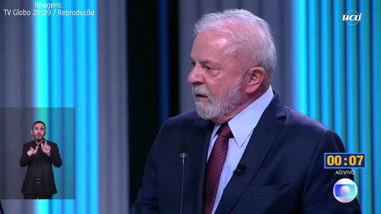 Em direito de resposta, Bolsonaro e Lula se cha...