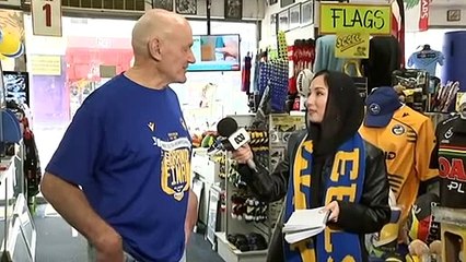 Excitement building for NRL grand final