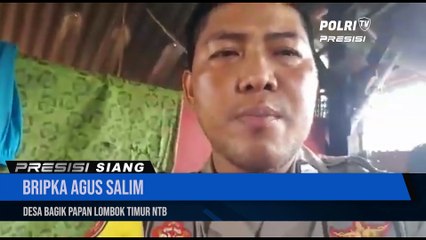 Giat Lombok Timur Bhabin Sarapan Bareng Lansia