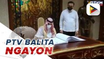 Bilateral relations ng Pilipinas at Saudi Arabia, mas pinagtibay pa