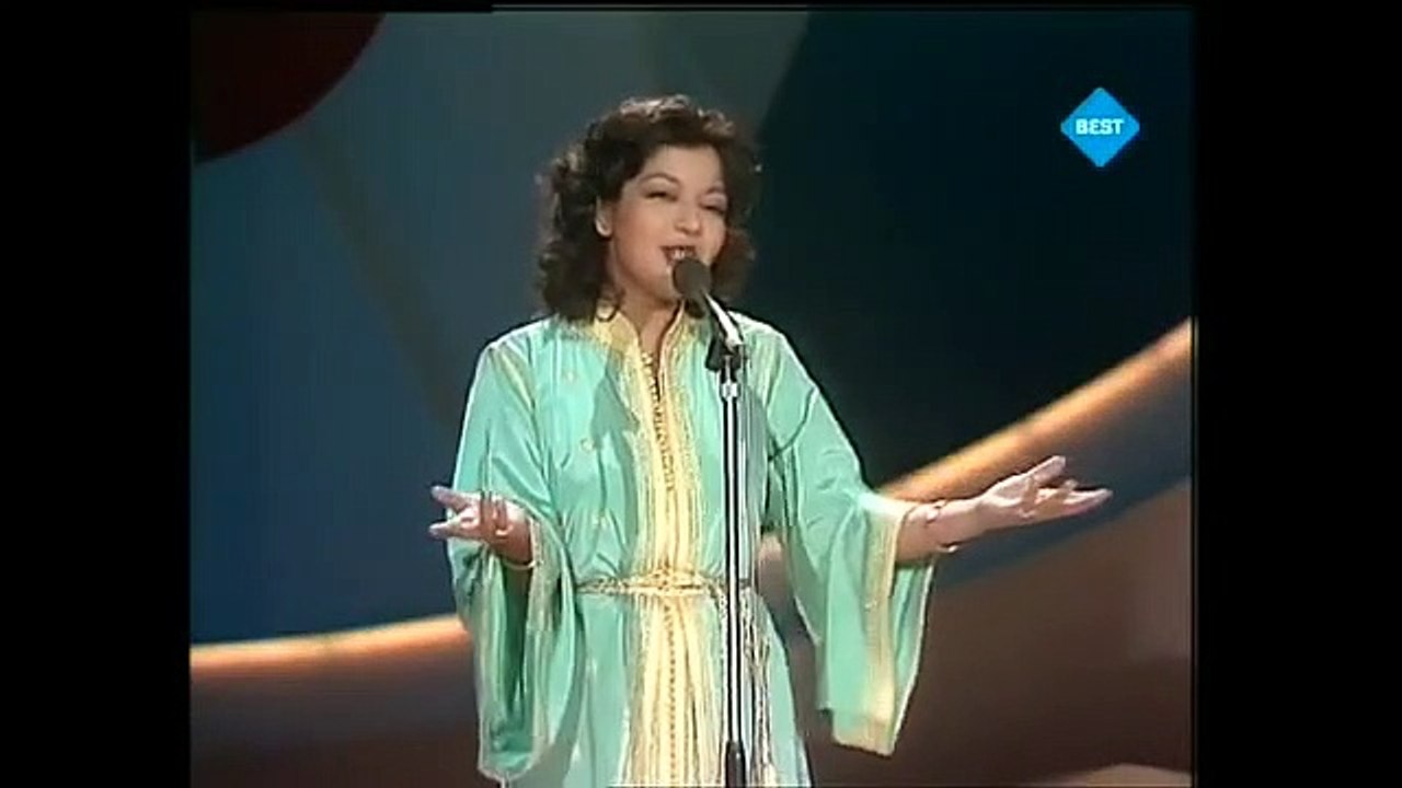 Bitakat hob - بطاقة حب - Morocco 1980 - Eurovision songs with live orchestra