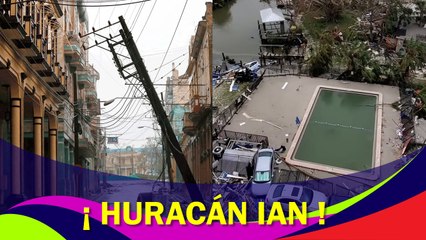 Huracán ‘Ian’: Circulan en redes la devastación en Florida por el paso del fenómeno meteorológico